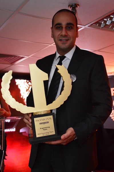 Celebrate Service Phoenix D'or